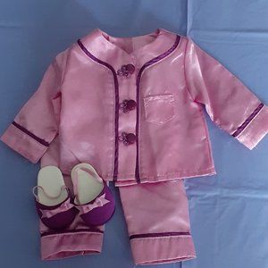 American Girl - Rebecca's Satin Pajama Outfit - Retired